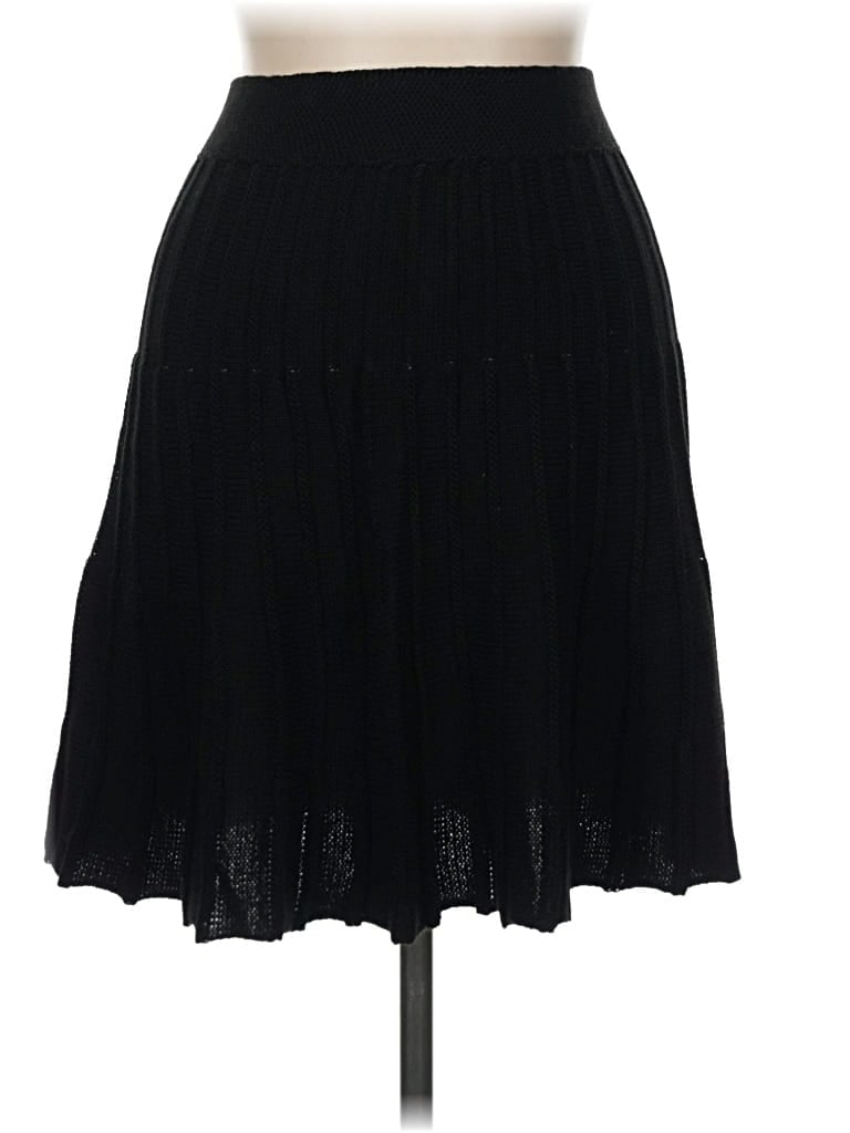 Pre-owned Unbranded Casual Skirt In Black
