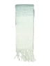 Mer Sea & Co 100% Polyester Green Teal Scarf One size - photo 2