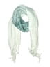 Mer Sea & Co 100% Polyester Green Teal Scarf One size - photo 1