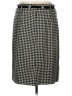 Covington Houndstooth Black Formal Skirt Size 12 - photo 2