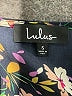 Lulus 100% Polyester Floral Black Casual Dress Size S - photo 7