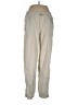 Lululemon Athletica Solid Ivory Tan Casual Pants Size 12 - photo 1