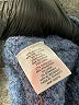 Joseph A. Tweed Blue Pullover Sweater Size M - photo 8