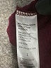 Democracy Burgundy 3/4 Sleeve Top Size L - photo 8