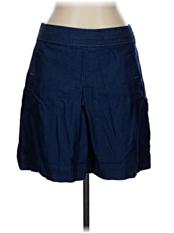Ann Taylor LOFT Denim Skirt (view 1)