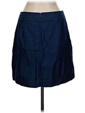 Ann Taylor LOFT Denim Skirt (view 2)