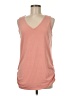 Unbranded Pink Sleeveless T-Shirt Size M - photo 1