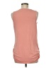 Unbranded Pink Sleeveless T-Shirt Size M - photo 2