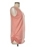 Unbranded Pink Sleeveless T-Shirt Size M - photo 4
