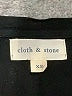 Cloth & Stone 100% Rayon Black Short Sleeve Top Size XS - photo 7