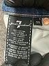 7 For All Mankind Stripes Blue Jeans Size 25 waist - photo 7