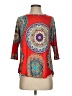 Westbound Red 3/4 Sleeve Blouse Size S (petite) - photo 1