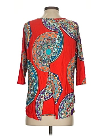 Westbound 3/4 Sleeve Blouse (view 2)