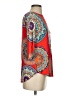 Westbound Red 3/4 Sleeve Blouse Size S (petite) - photo 4