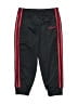 Adidas 100% Polyester Black Track Pants 12-18 MO / 18 MO - photo 1