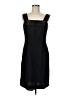 Amanda Smith 100% Nylon Tweed Black Cocktail Dress Size 8 - photo 1