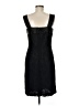 Amanda Smith 100% Nylon Tweed Black Cocktail Dress Size 8 - photo 2