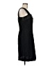 Amanda Smith 100% Nylon Tweed Black Cocktail Dress Size 8 - photo 4