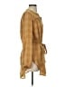 Blu Pepper Gold Long Sleeve Blouse Size S - photo 4