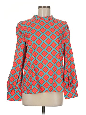Shein Long Sleeve Blouse (view 1)