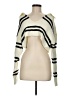 Butter Melon Stripes Ivory Cardigan Size M - photo 1