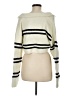 Butter Melon Stripes Ivory Cardigan Size M - photo 2