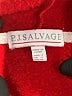 P.J. Salvage Red Pullover Sweater Size S - photo 7
