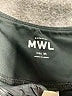 MWL by Madewell Solid Black Active Pants Size M - photo 7