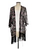 Mauve Gray Kimono Size S - photo 1