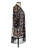 Mauve Gray Kimono Size S - photo 4