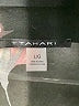 T Tahari 100% Polyester Floral Black Long Sleeve Blouse Size L - photo 7