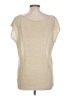 Piazza Sempione 100% Linen Solid Tan Sweater Vest Size EU (IT) 46 / US 10 - photo 2
