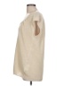 Piazza Sempione 100% Linen Solid Tan Sweater Vest Size EU (IT) 46 / US 10 - photo 5