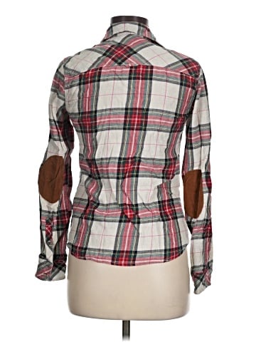 H&M L.O.G.G. Long Sleeve Button-Down Shirt (view 2)