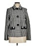 JM Collection Houndstooth Gray Jacket Size M - photo 1