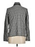 JM Collection Houndstooth Gray Jacket Size M - photo 2