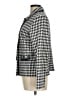 JM Collection Houndstooth Gray Jacket Size M - photo 5