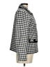 JM Collection Houndstooth Gray Jacket Size M - photo 4