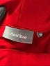 Amélline Solid Red Casual Dress Size XS - photo 7