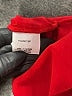 Amélline Solid Red Casual Dress Size XS - photo 8