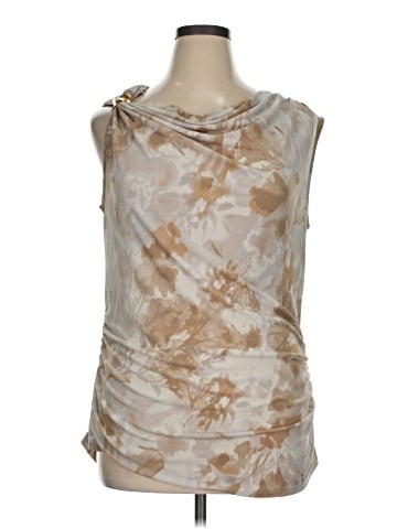 Donna Karan New York Sleeveless Blouse (view 1)