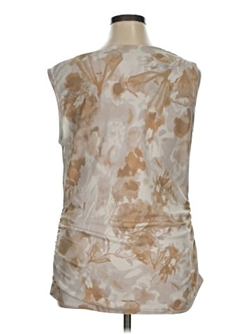 Donna Karan New York Sleeveless Blouse (view 2)