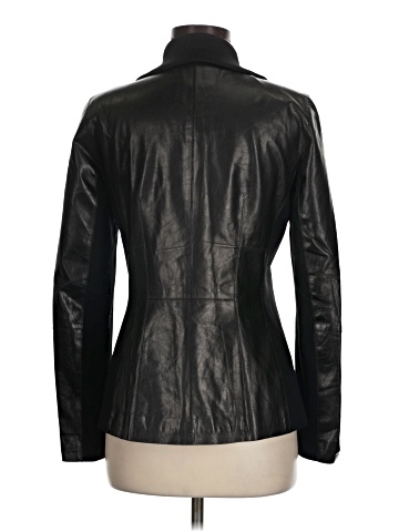 Lafayette 148 New York Leather Jacket (view 2)