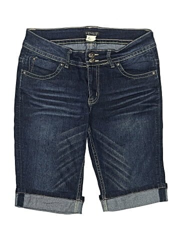 Venus Denim Shorts (view 1)