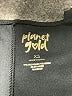 Planet Gold Solid Black Cocktail Dress Size XS - photo 7