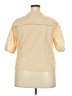 Unbranded Gold Short Sleeve Blouse Size XXL - photo 2