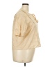 Unbranded Gold Short Sleeve Blouse Size XXL - photo 4