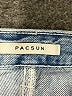 PacSun Blue Denim Shorts Size 24 waist - photo 3