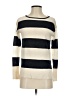 Vince. Stripes Ivory Wool Pullover Sweater Size XXS - photo 1
