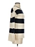Vince. Stripes Ivory Wool Pullover Sweater Size XXS - photo 4